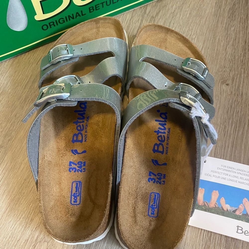 Betula By Birkenstock Leo Soft Footbed Slide - Picture 5 of 9
